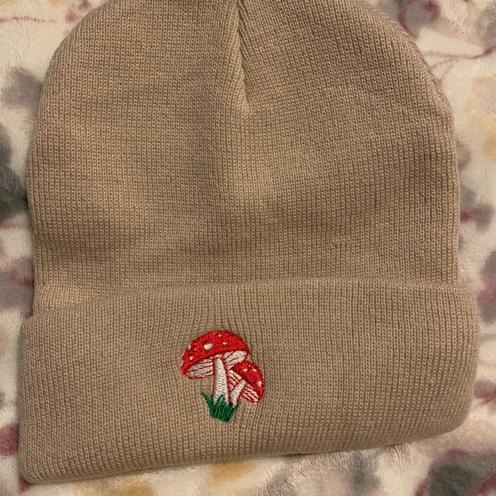 Mushroom Beanie
